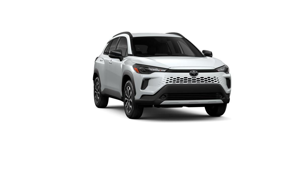 New 2026 Toyota Corolla Cross Hybrid SUV