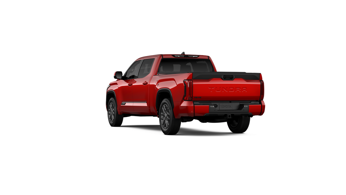 New 2026 Supersonic Red Toyota Platinum image 28