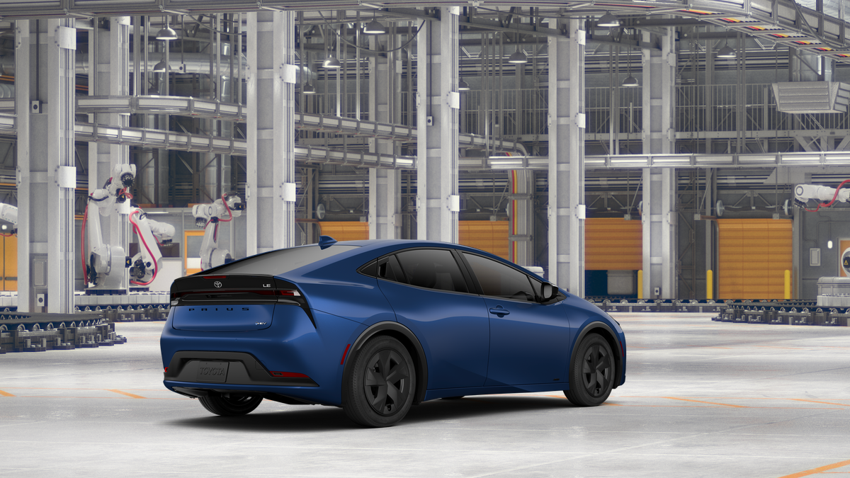 New 2027 Toyota Prius Sedan