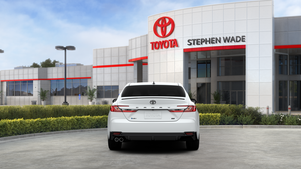 New 2026 Toyota Camry Sedan