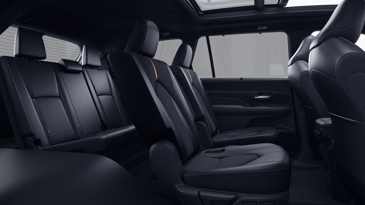 New 2026 Toyota Grand Highlander Hybrid SUV