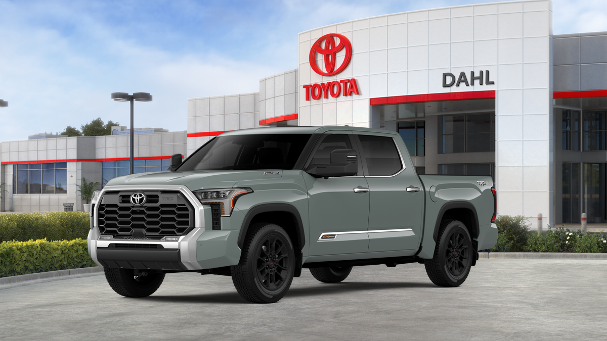 2026 Toyota Tundra i-FORCE MAX