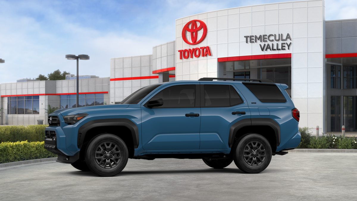 New 2026 Heritage Blue Toyota  SR5 image 5