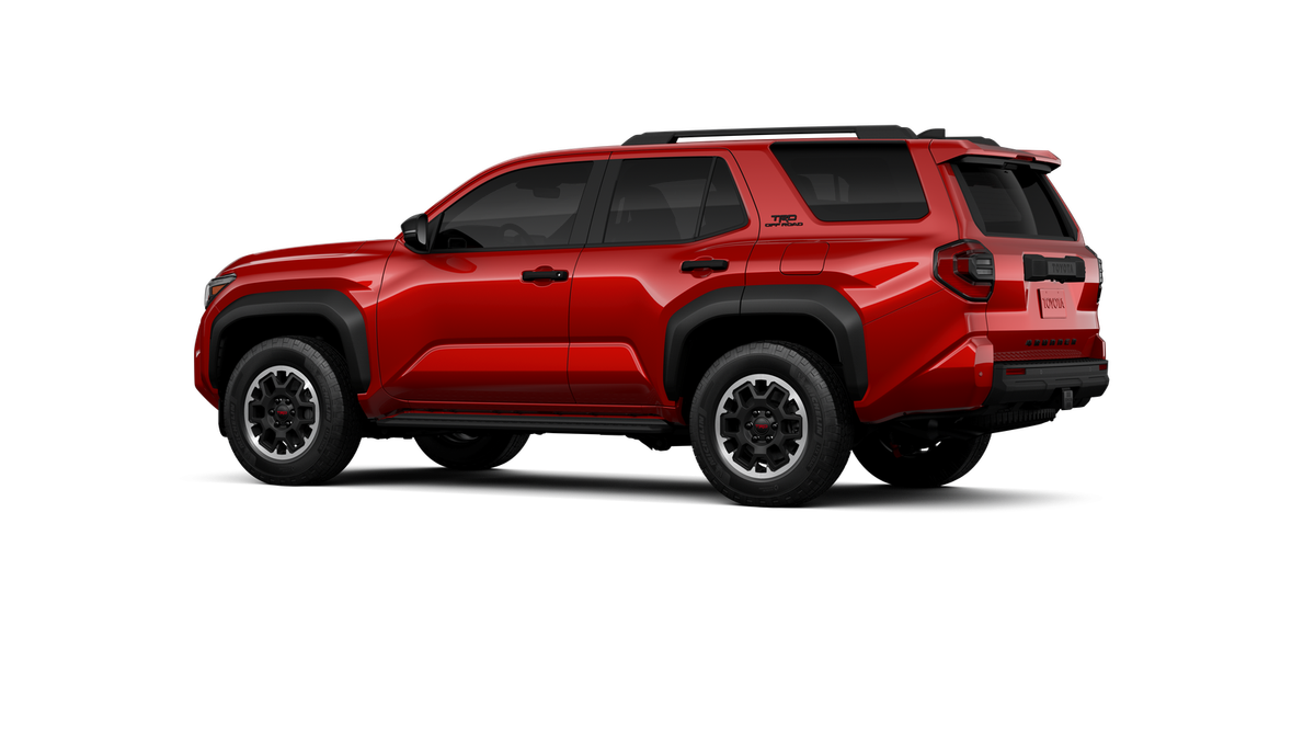 New 2026 Supersonic Red <sup>1</sup> Toyota  TRD Off-Road image 7