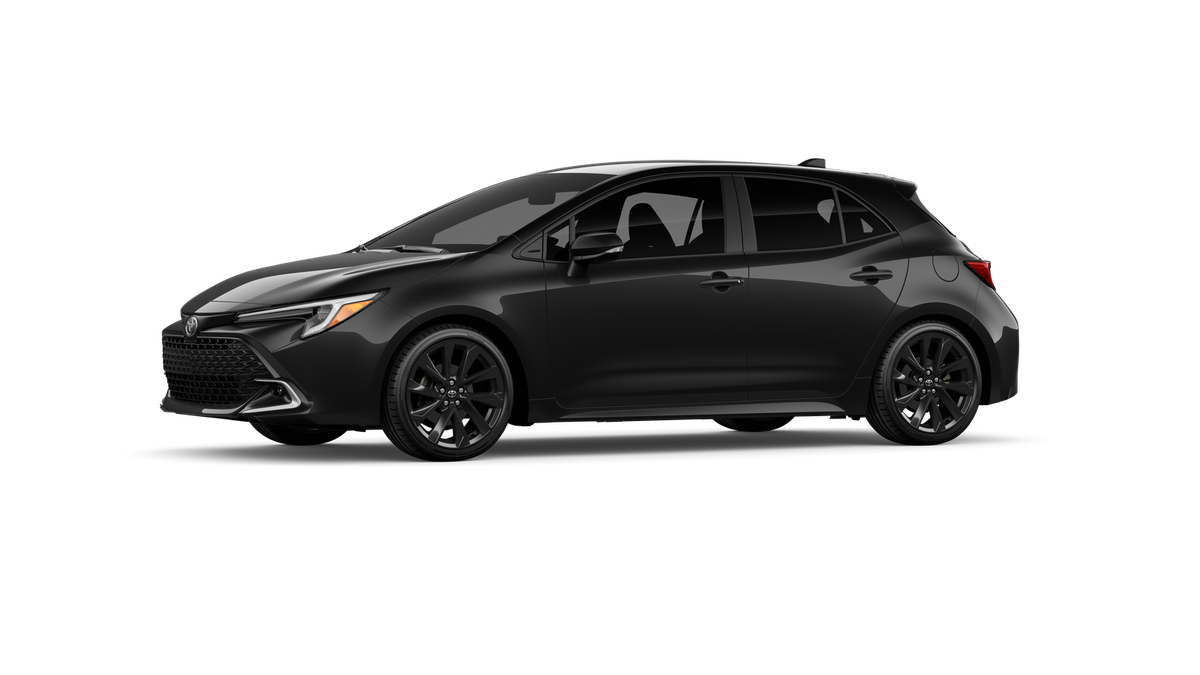 New 2027 Toyota Corolla Hatchback Hatchback