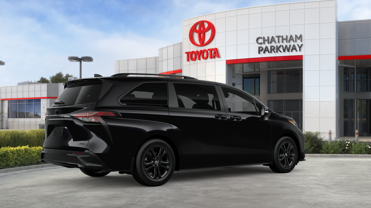 New 2026 Toyota Sienna Van