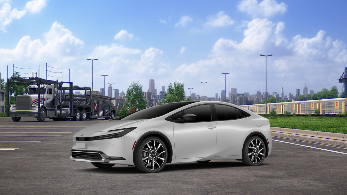 New 2027 Toyota Prius Plug-in Hybrid Sedan