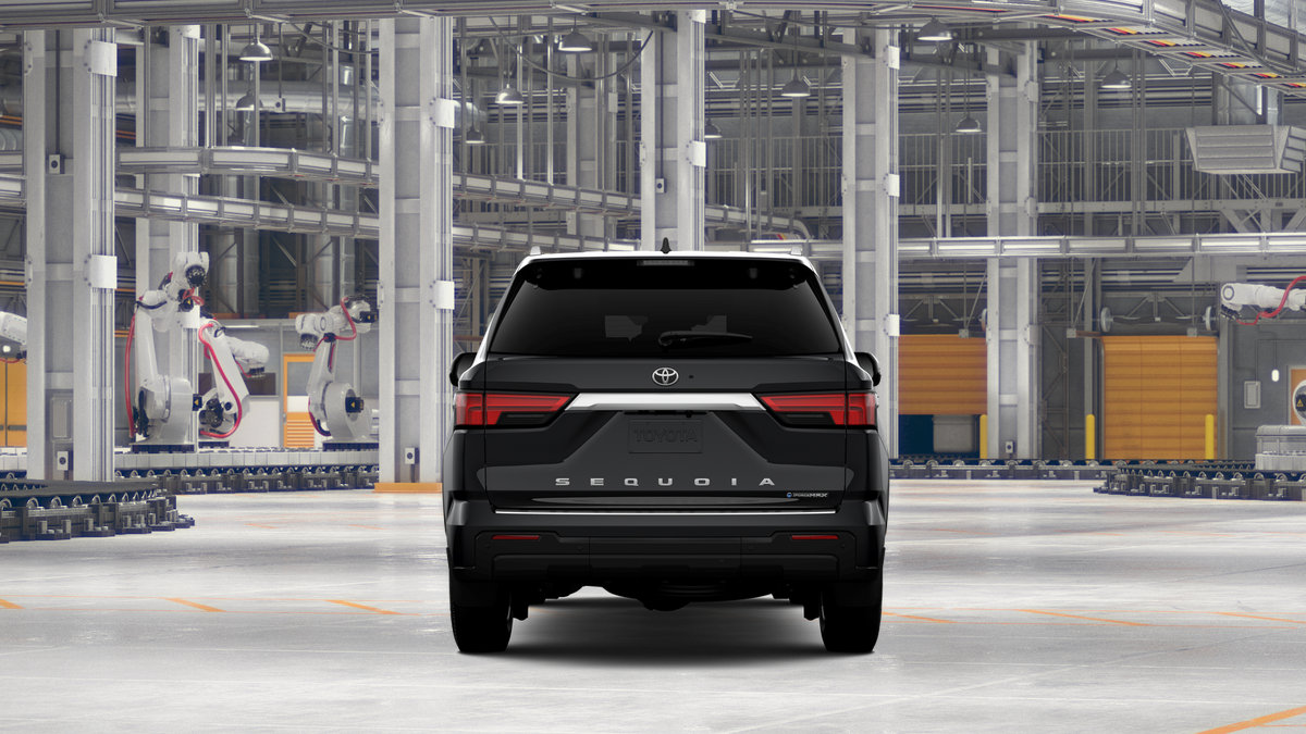 New 2026 Toyota Sequoia SUV