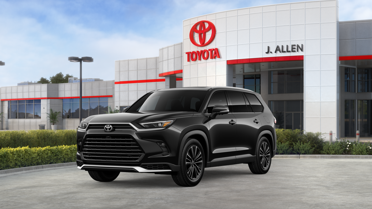  Toyota Grand Highlander Hybrid