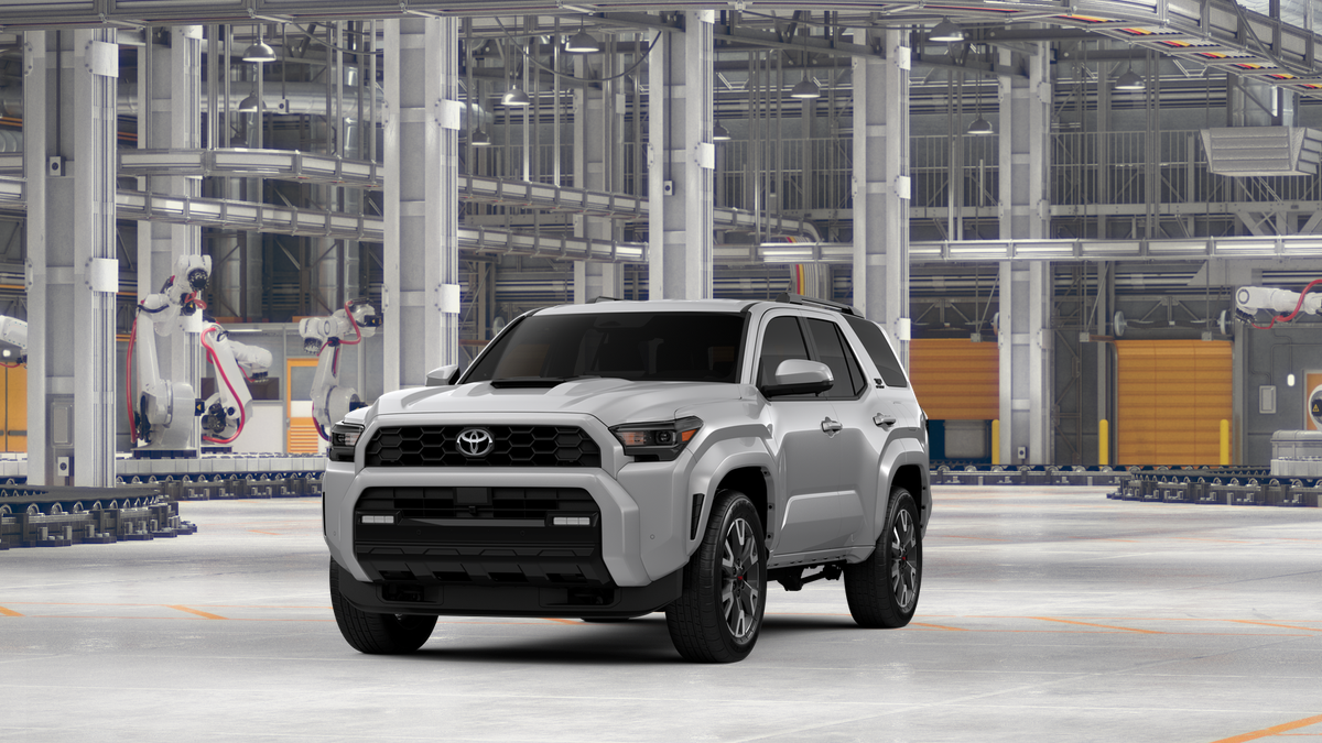 2025 Toyota 4Runner TRD Sport Premium photo 2
