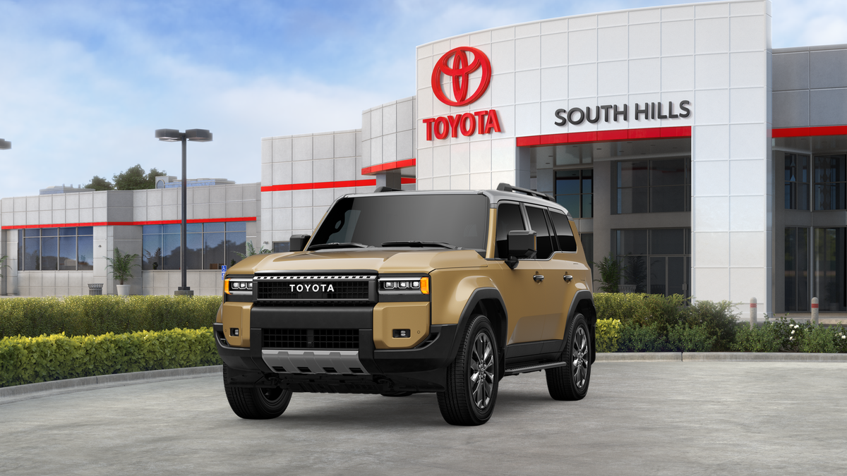 2026 Toyota Land Cruiser Land Cruiser