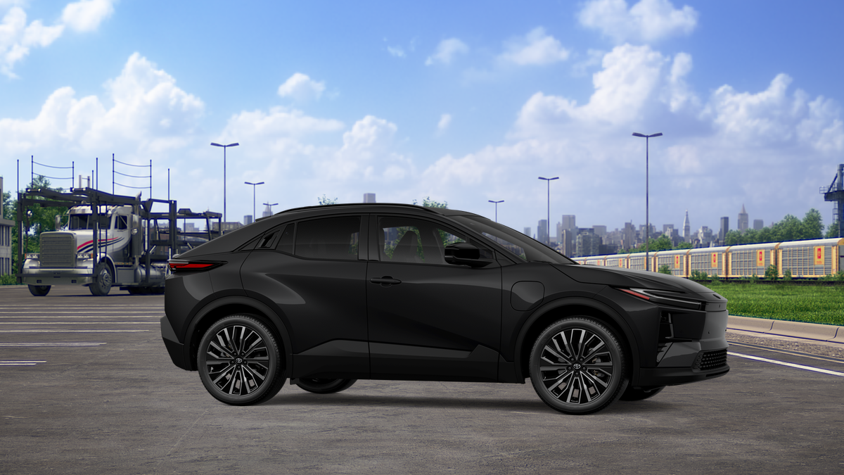 New 2026 Toyota C-HR SUV