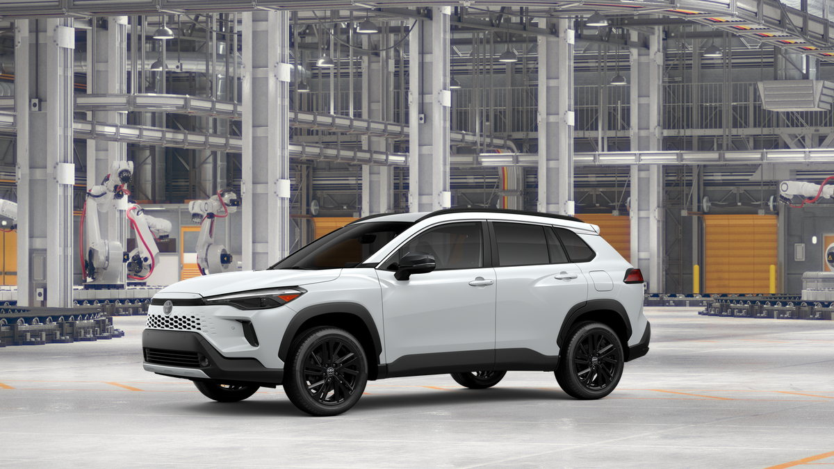 New Wind Chill Pearl [extra cost color] 2026 Toyota Corolla Cross