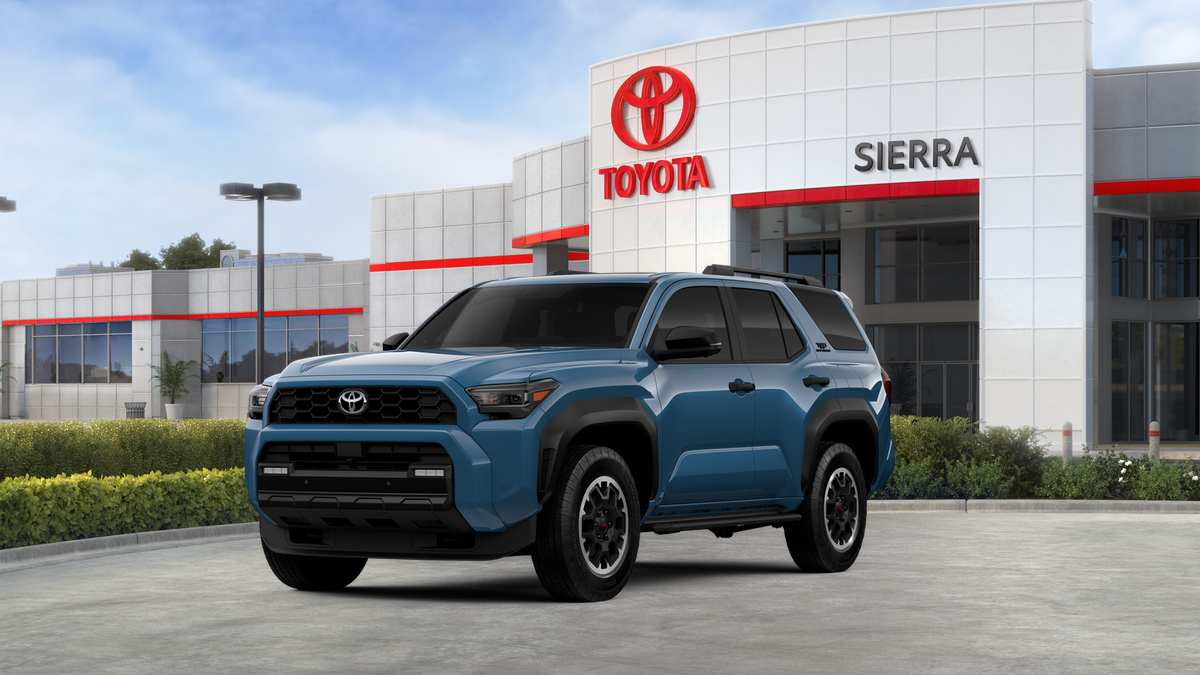 New 2026 Heritage Blue Toyota  TRD Off-Road Premium image 32
