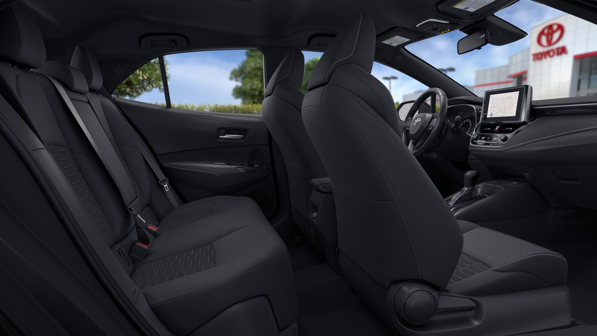 New 2026 Midnight Black Metallic Toyota  SE image 68