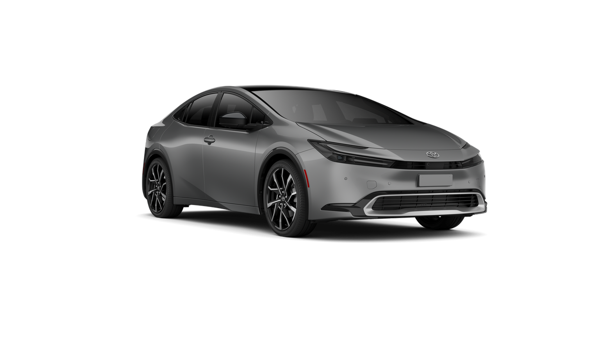 New 2027 Toyota Prius Plug-in Hybrid Sedan