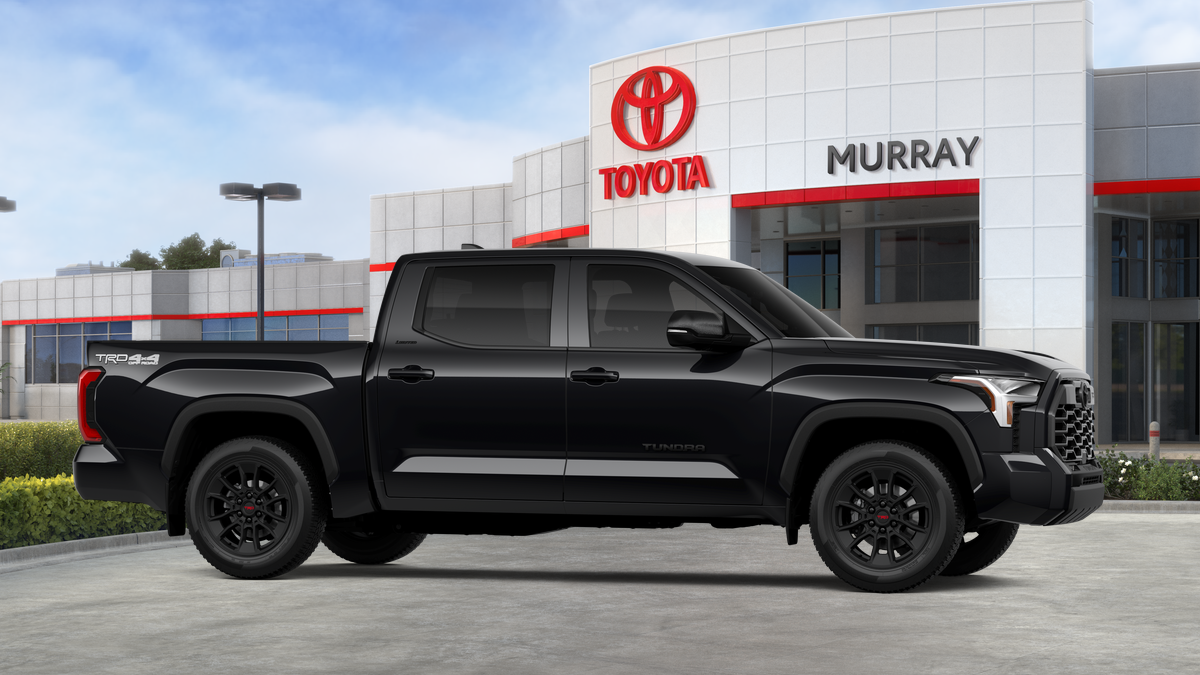 New 2026 Midnight Black Metallic Toyota  Limited image 56