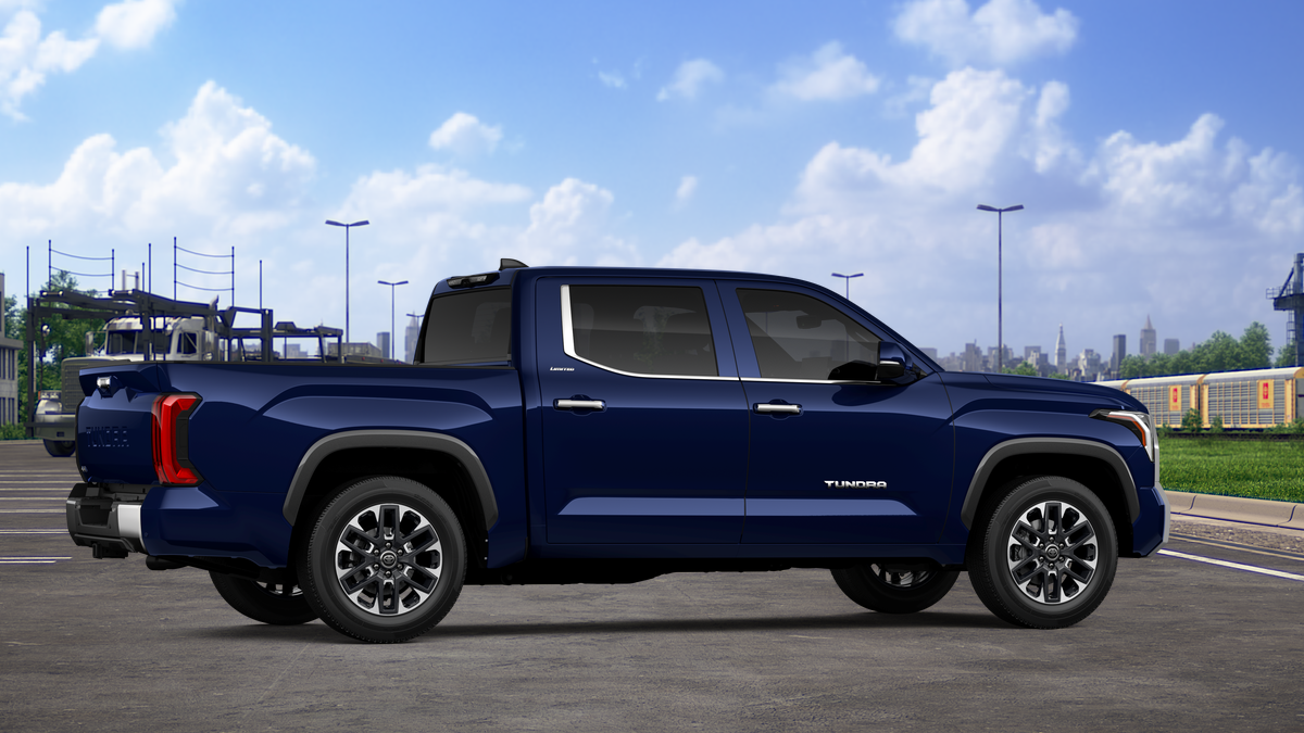 New 2026 Blueprint Toyota  Limited image 13
