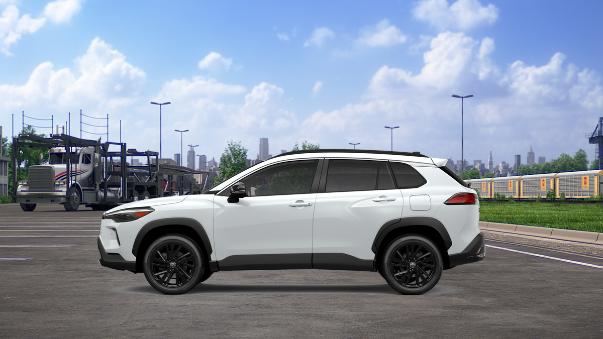 New 2026 Toyota Corolla Cross Hybrid SUV