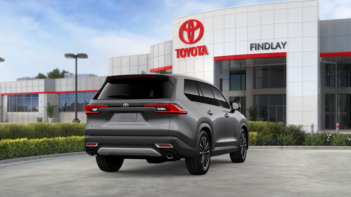 New 2026 Toyota Grand Highlander Hybrid SUV