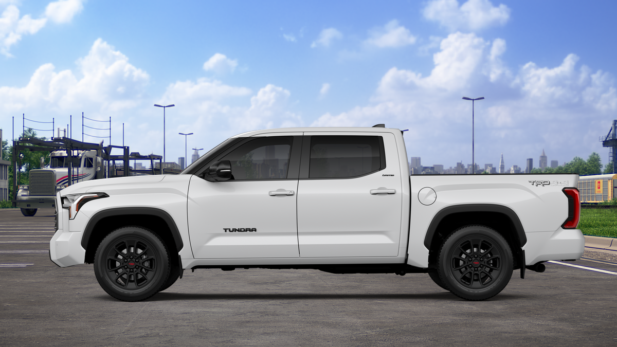 New 2026 Ice Cap Toyota  Limited image 6