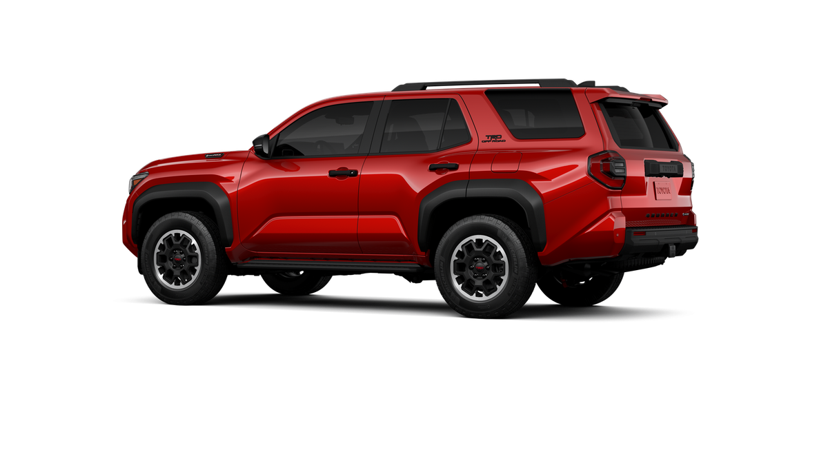New 2026 Supersonic Red <sup>1</sup> Toyota 4Runner TRD Off-Road Premium image 7