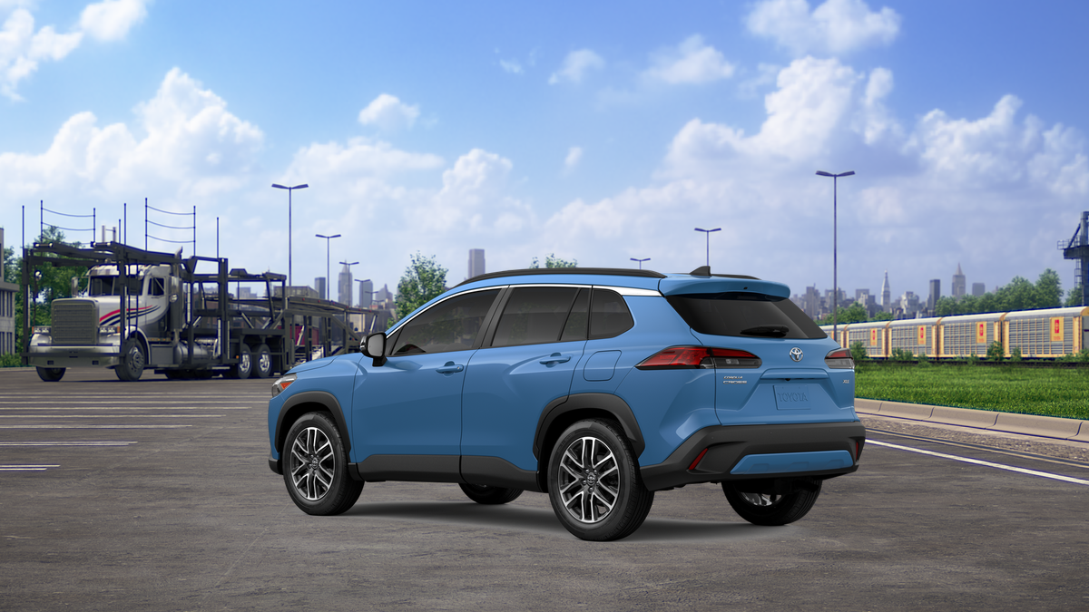 New 2026 Toyota Corolla Cross SUV