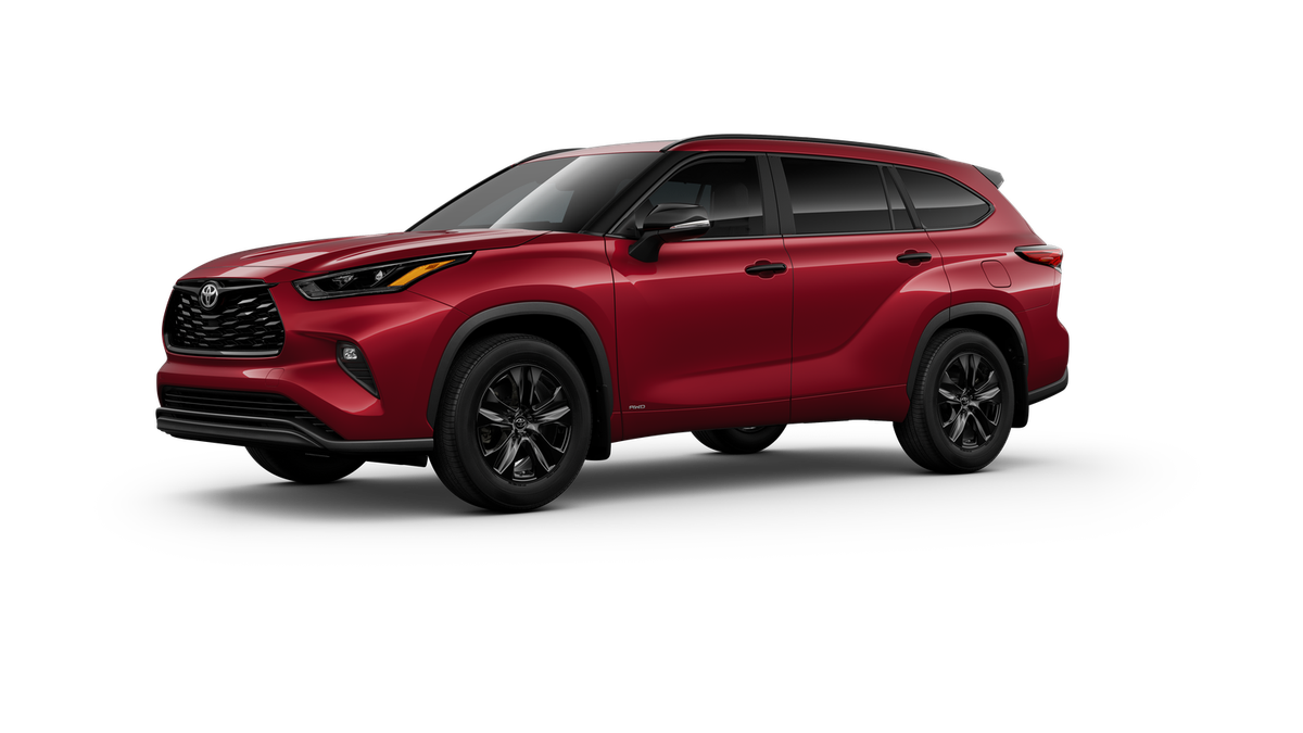 2025 Toyota Highlander Hybrid XLE photo 2