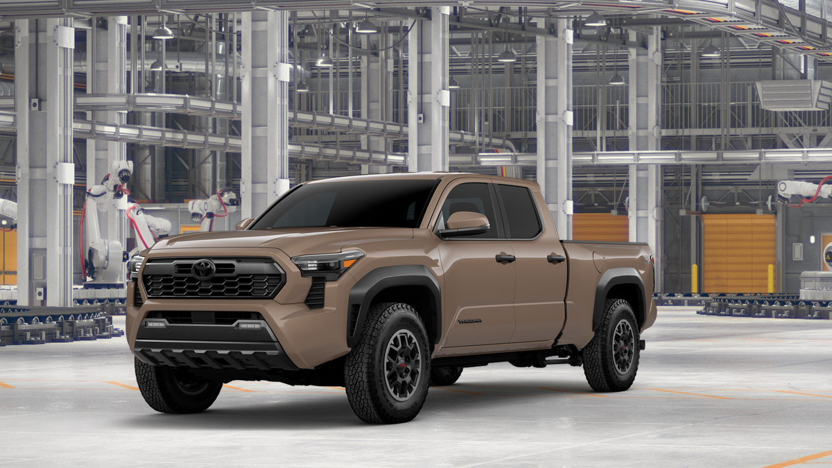 2026 Toyota Tacoma TRD Off Road
