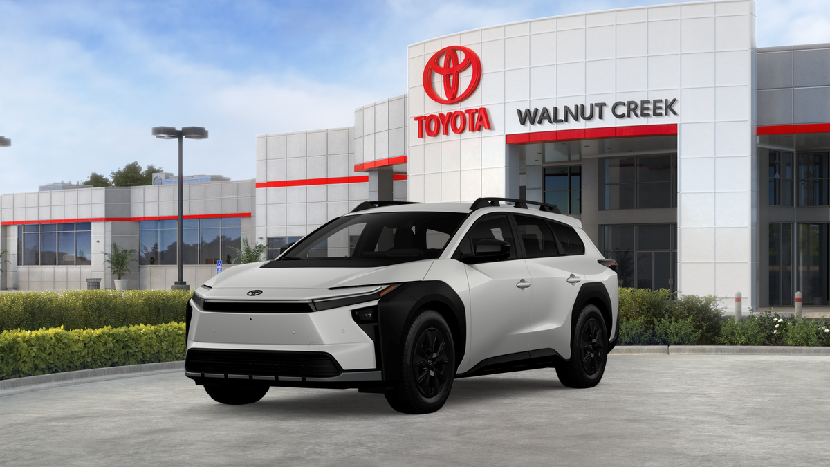 2026 Toyota bZ Woodland bZ Woodland