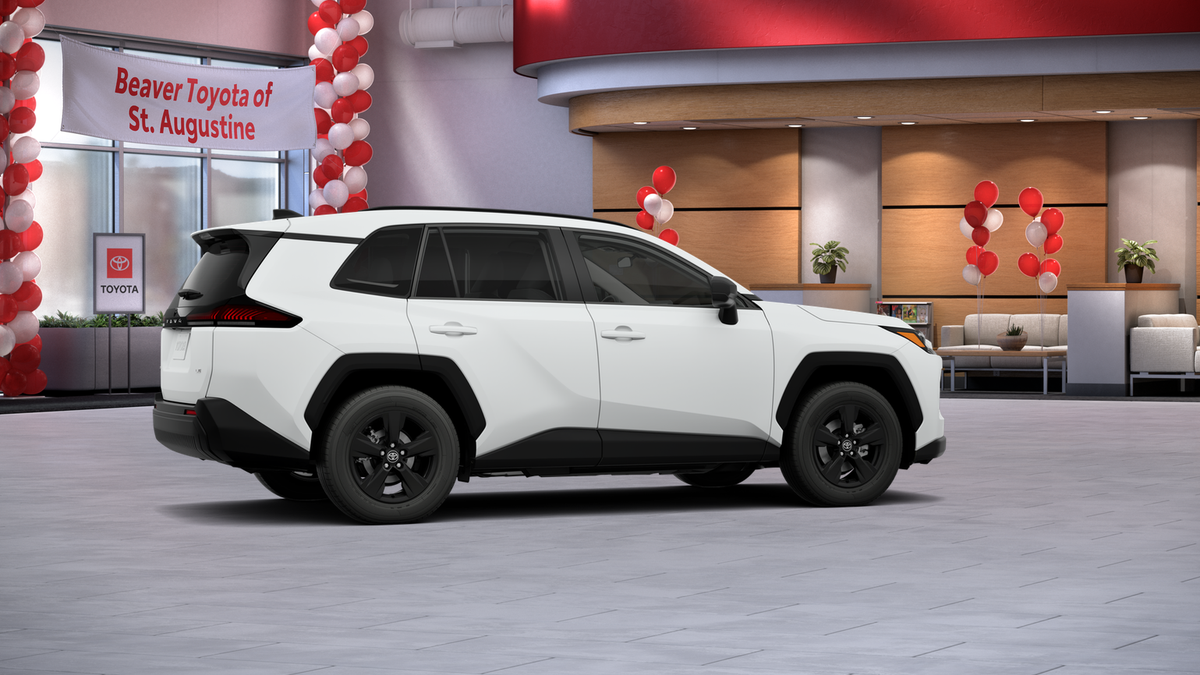 New 2026 Toyota RAV4 SUV