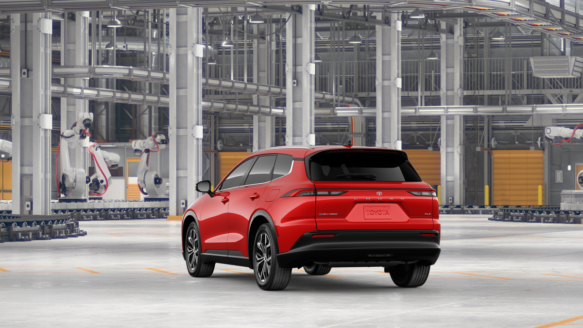 New 2026 Finish Line Red <sup>1</sup> Toyota  XLE image 9