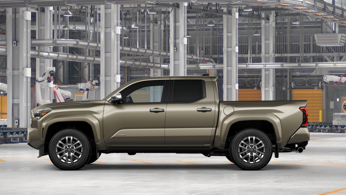 2025 Toyota Tacoma Limited Double Cab photo 4