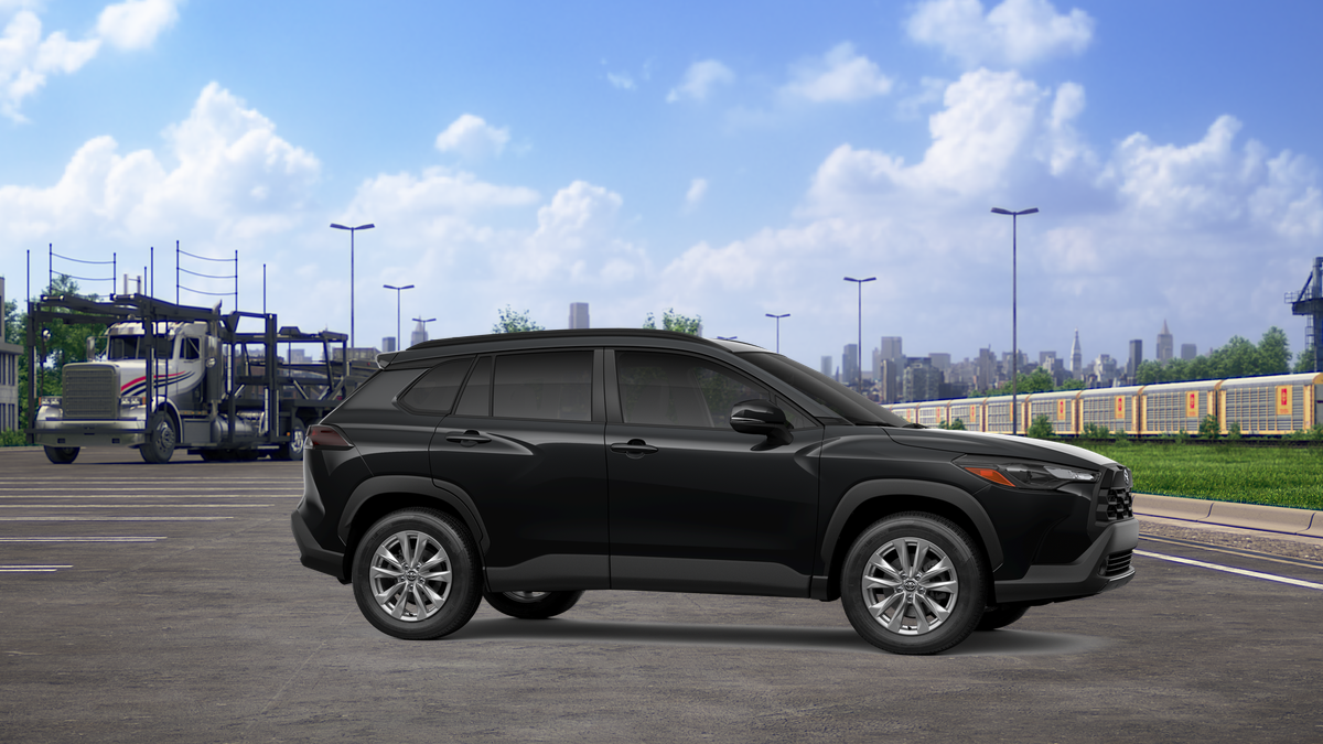 New 2026 Toyota Corolla Cross SUV