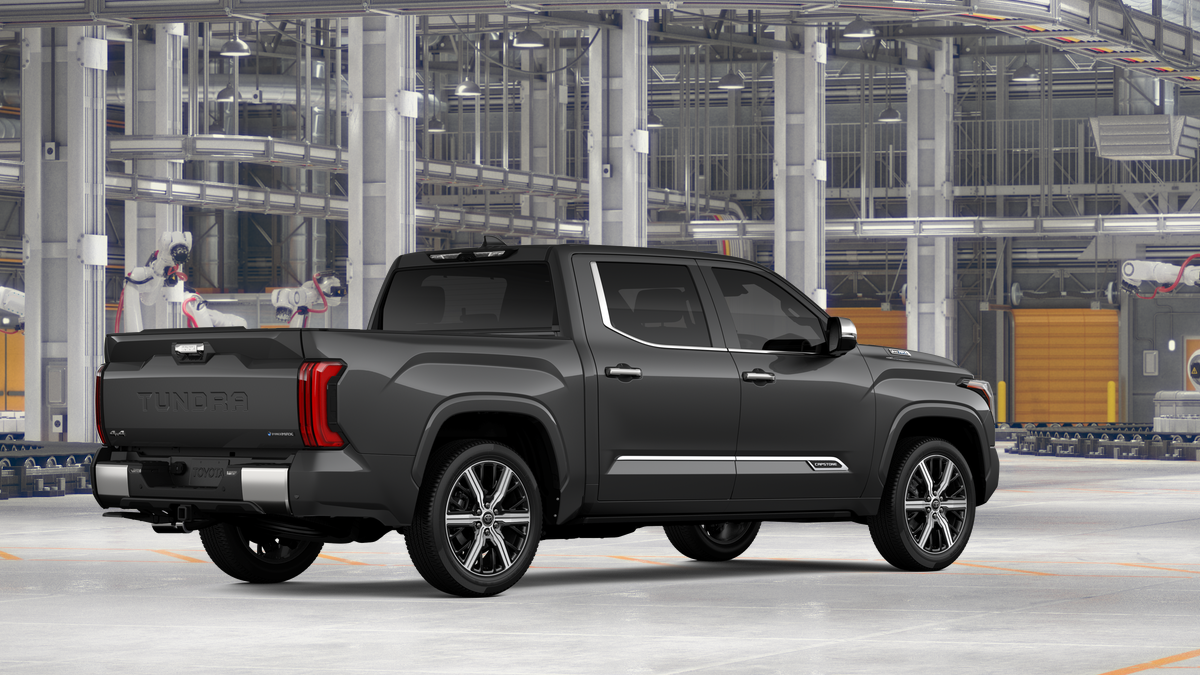 New 2026 Magnetic Gray Metallic Toyota Tundra Capstone image 12