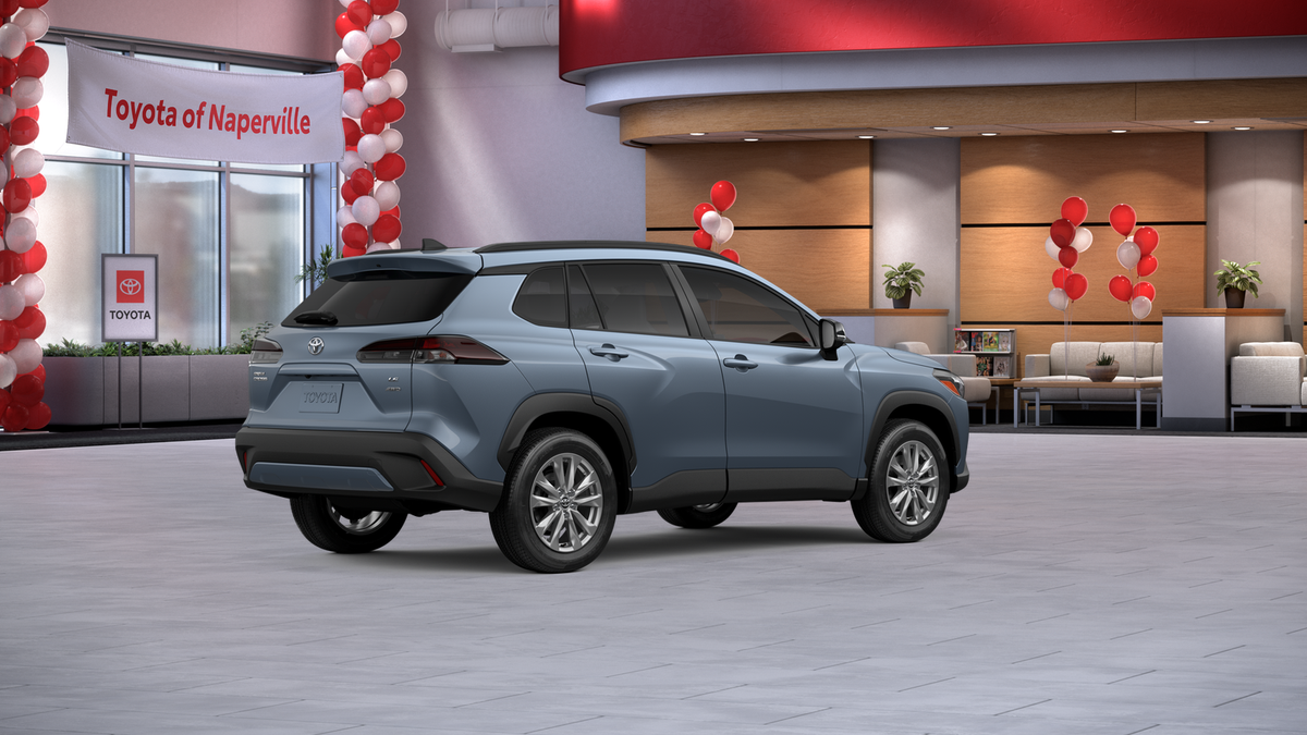 New 2026 Toyota Corolla Cross SUV
