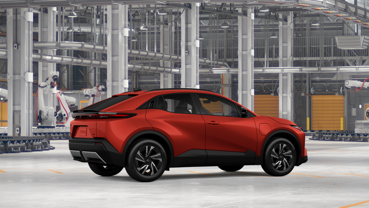 New 2027 Toyota C-HR SUV