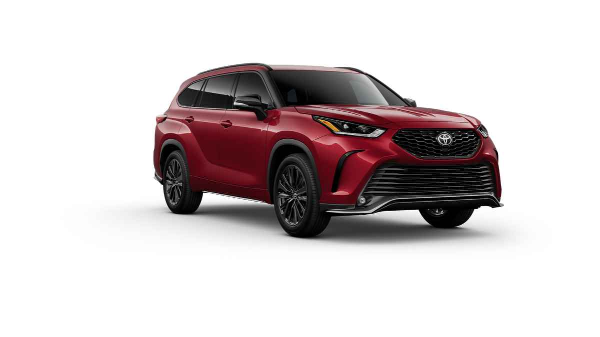 2025 Toyota Highlander XSE photo 8