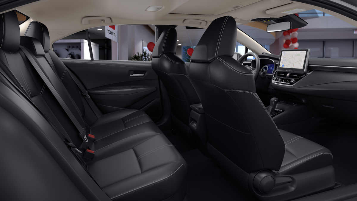 New 2026 Toyota Corolla Hybrid Sedan