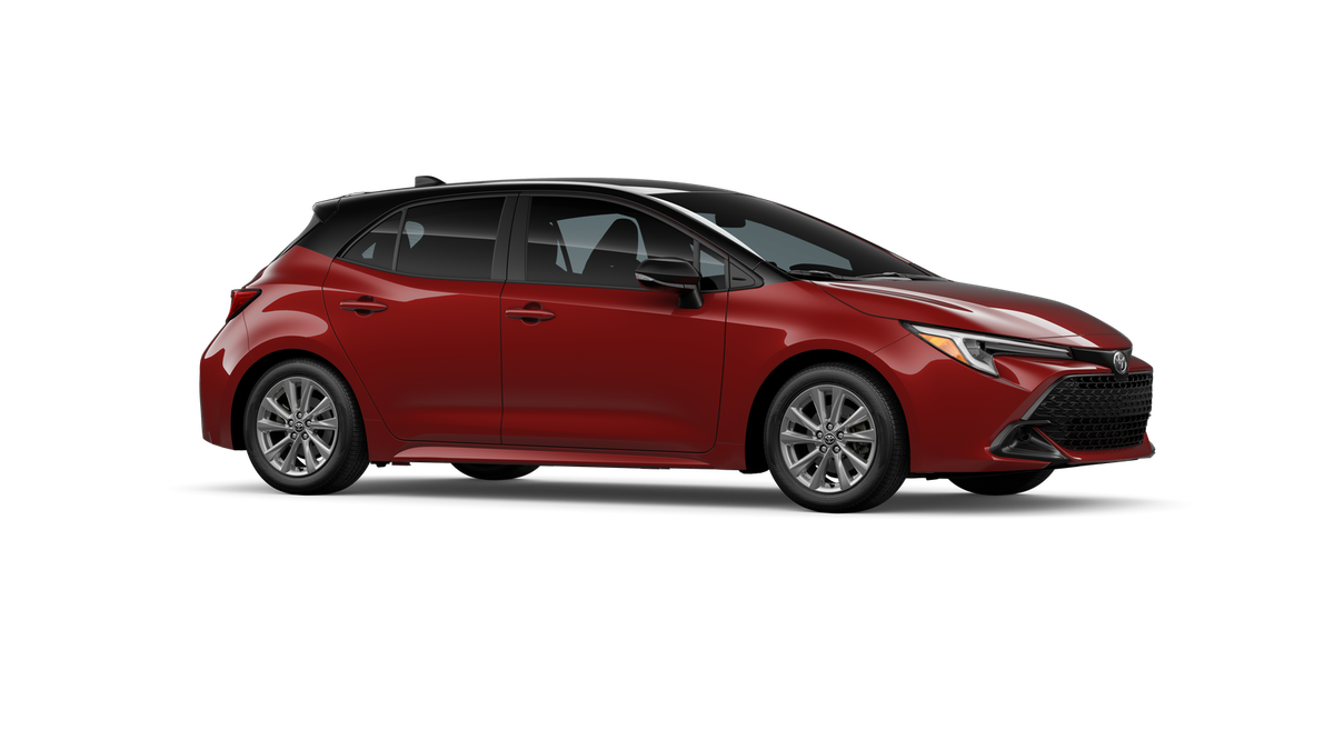 New 2026 Toyota Corolla Hatchback Hatchback