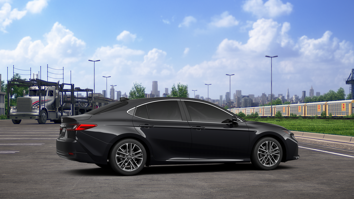 New 2026 Midnight Black Metallic Toyota  XLE AWD image 13