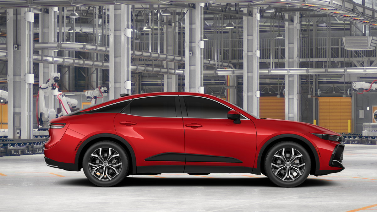 New 2026 Finish Line Red <sup>1</sup> Toyota  XLE image 14