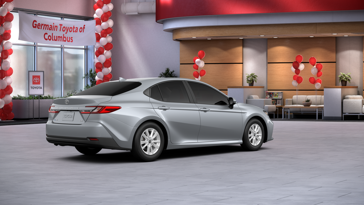 New 2026 Celestial Silver Metallic Toyota  LE image 12