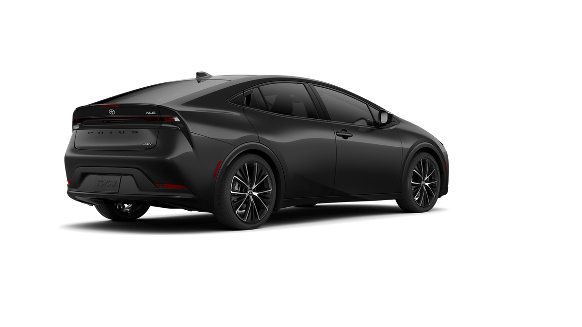 New 2026 Midnight Black Metallic Toyota  XLE image 12