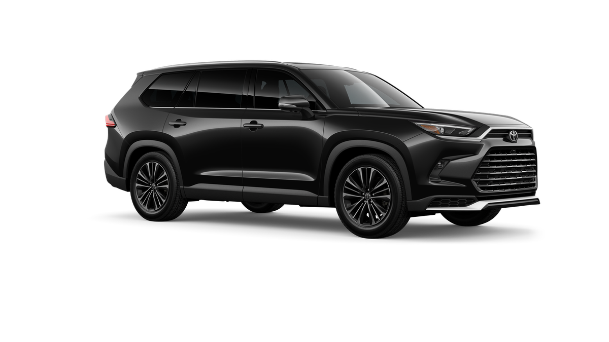 New 2026 Toyota Grand Highlander Hybrid SUV