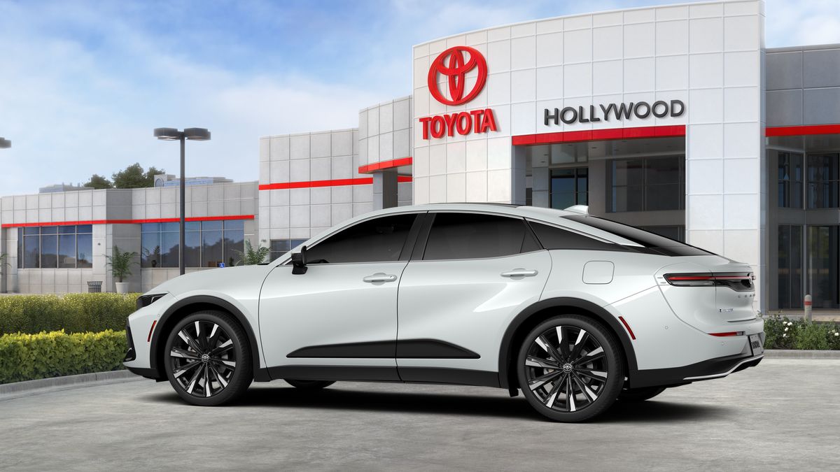 New 2026 Toyota Crown Sedan