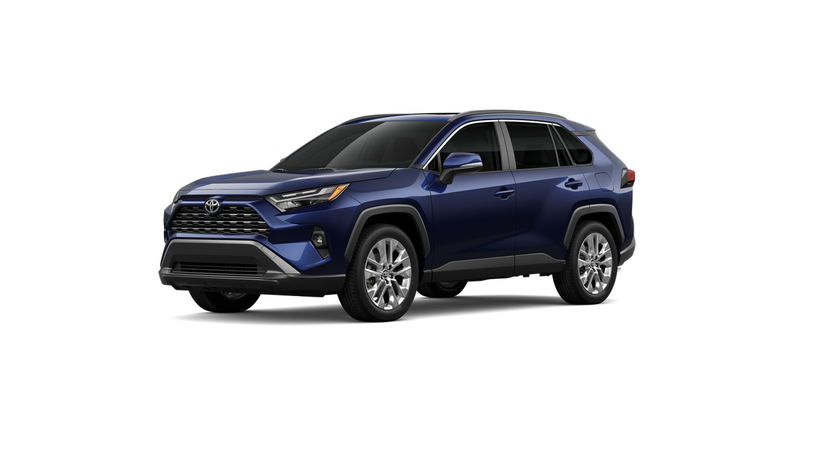 New 2025 Toyota RAV4 SUV
