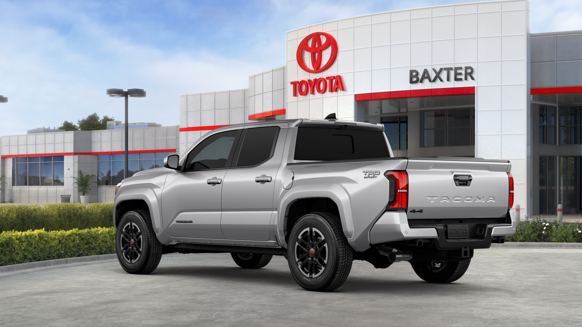 New 2026 Celestial Silver Metallic Toyota  TRD Sport image 9