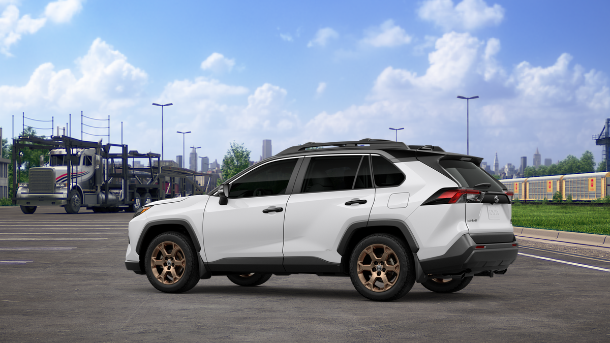 2025 Toyota RAV4 Hybrid photo 4