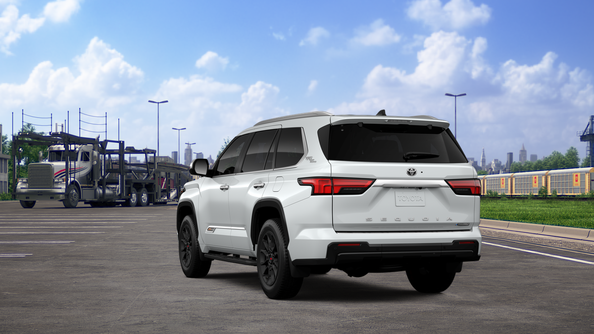 New 2026 Wind Chill Pearl <sup>1</sup> Toyota  1794 Edition image 9